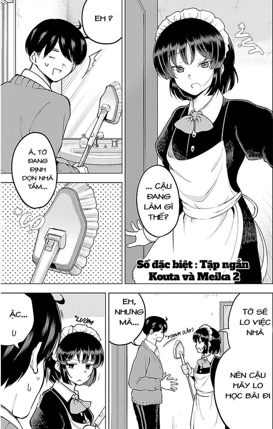 the maid who can't hide her feelings chapter 24 - Trang 2