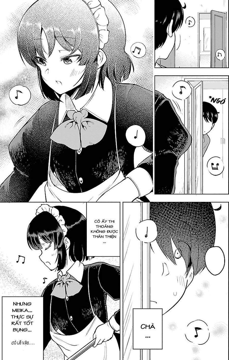 the maid who can't hide her feelings chapter 24 - Trang 2