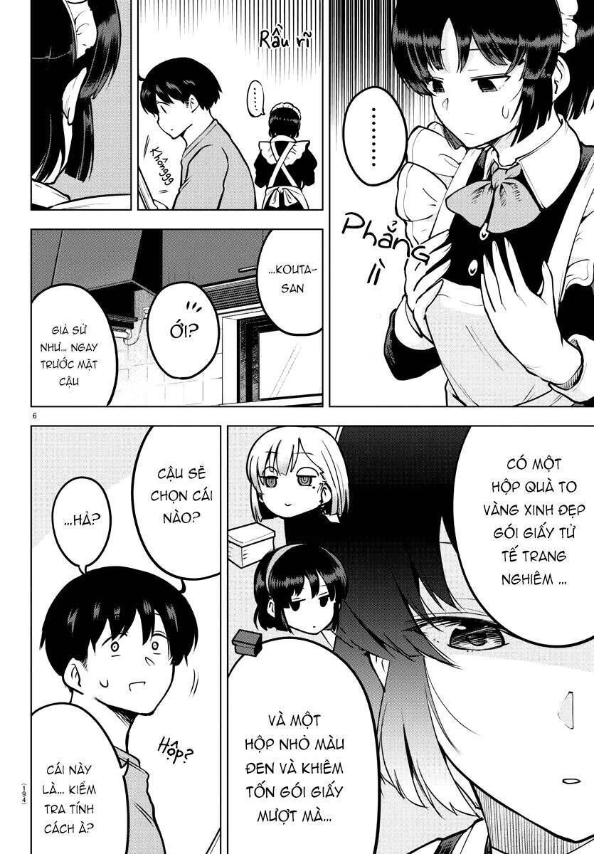 the maid who can't hide her feelings chapter 38 - Next chapter 39