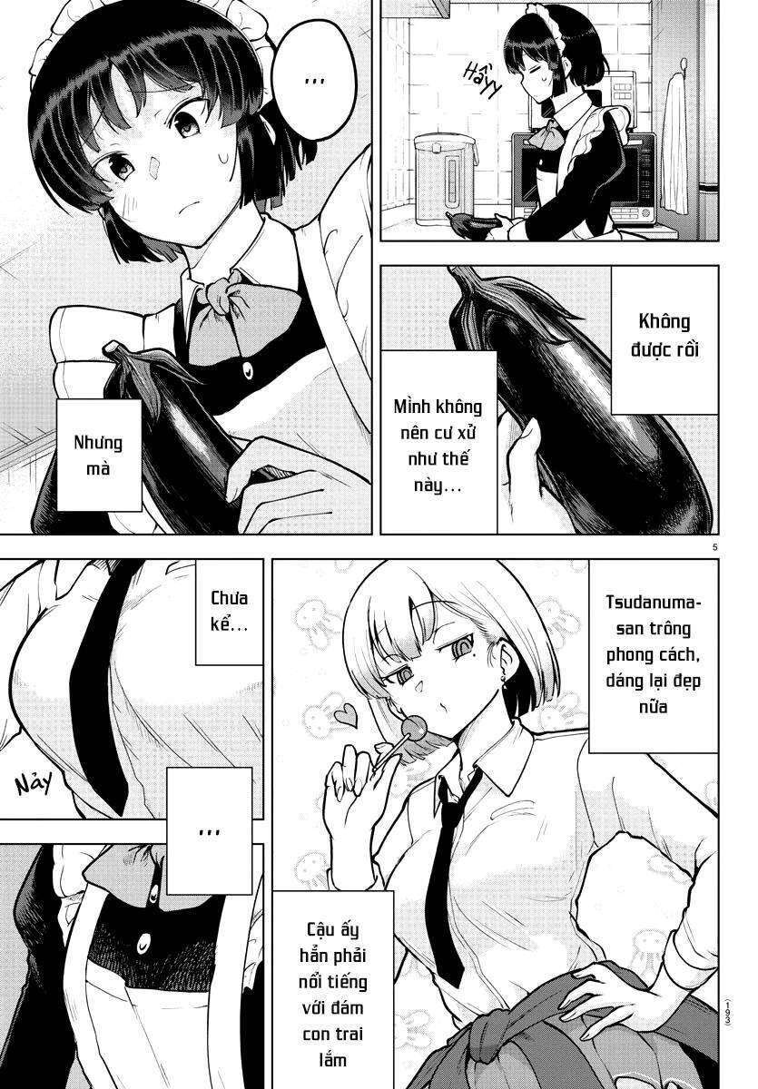 the maid who can't hide her feelings chapter 38 - Next chapter 39