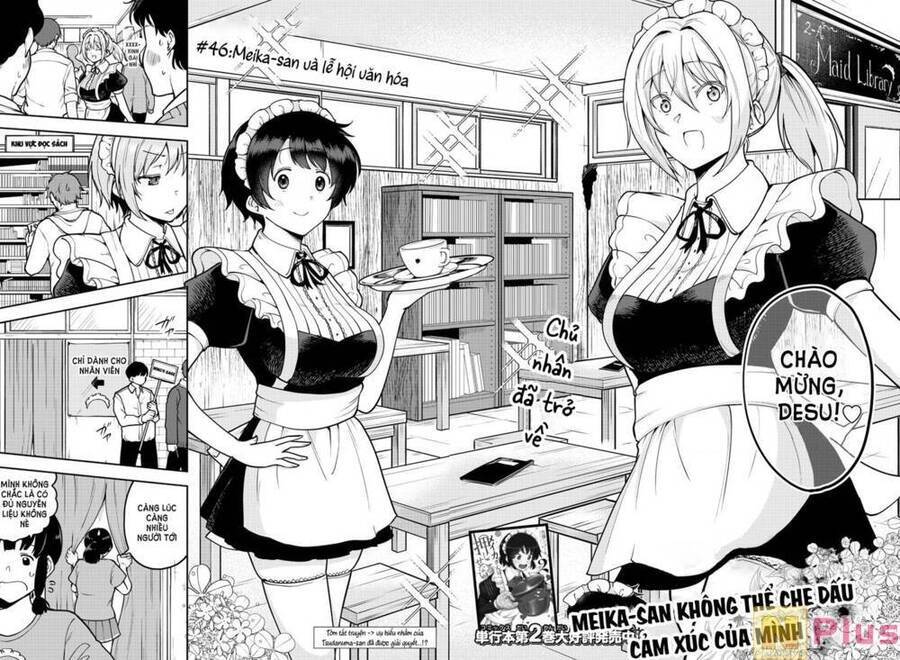 the maid who can't hide her feelings chapter 46 - Next chapter 47