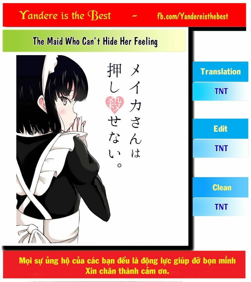 the maid who can't hide her feelings chapter 6: meika-san và con búp bê (wm) - Next chapter 7: meika-san và chiếc gối (wm)