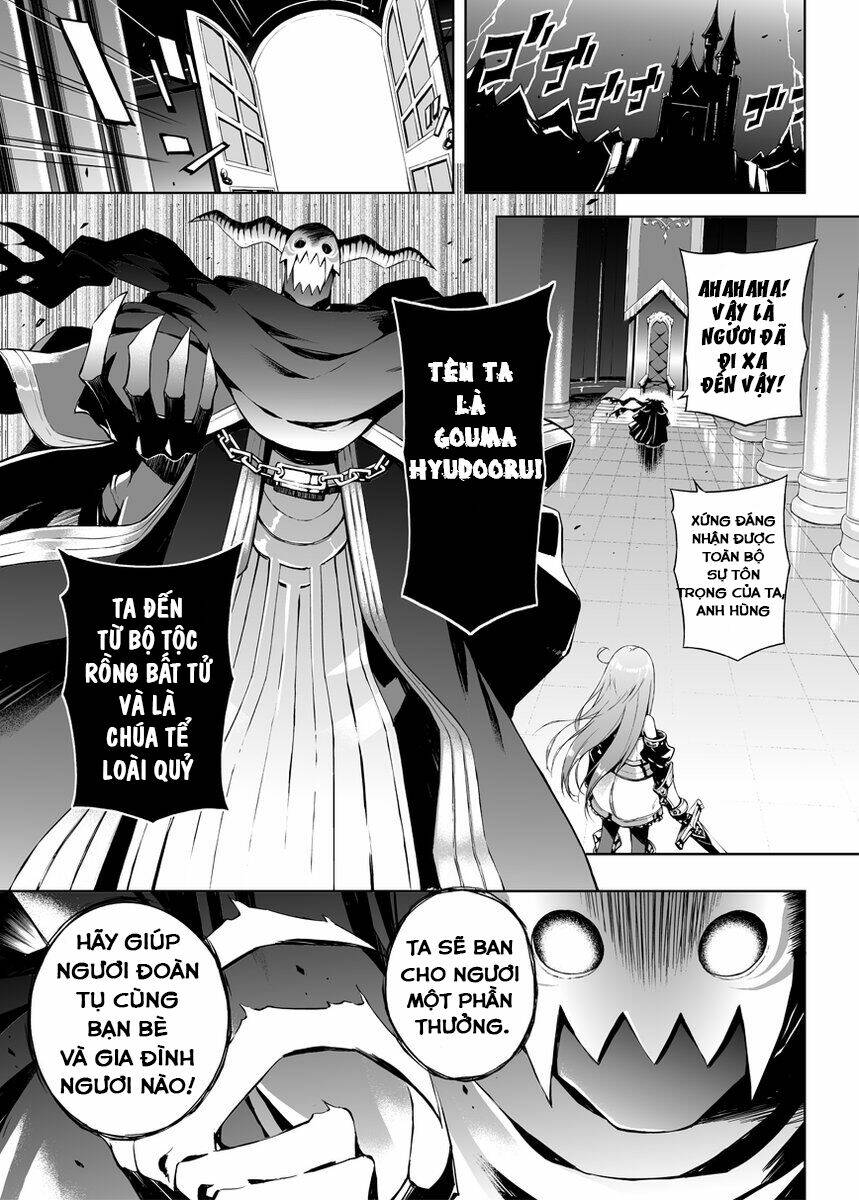 the negative hero and the chief of the demon army chapter 1 - Trang 2