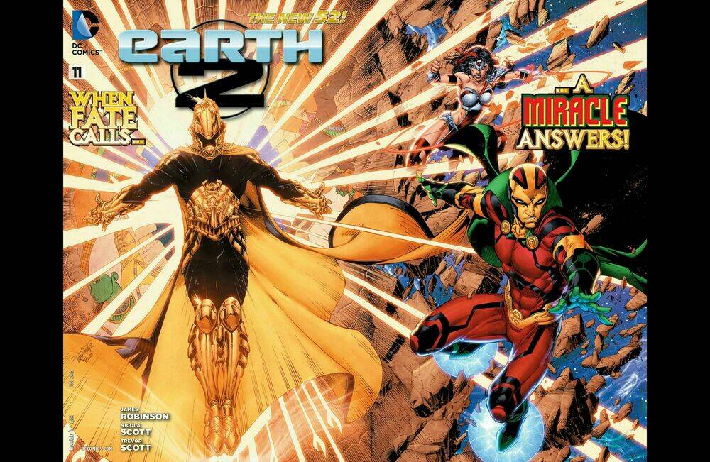 The New 52 - Earth 2 Chapter 11 - Next Chapter 12