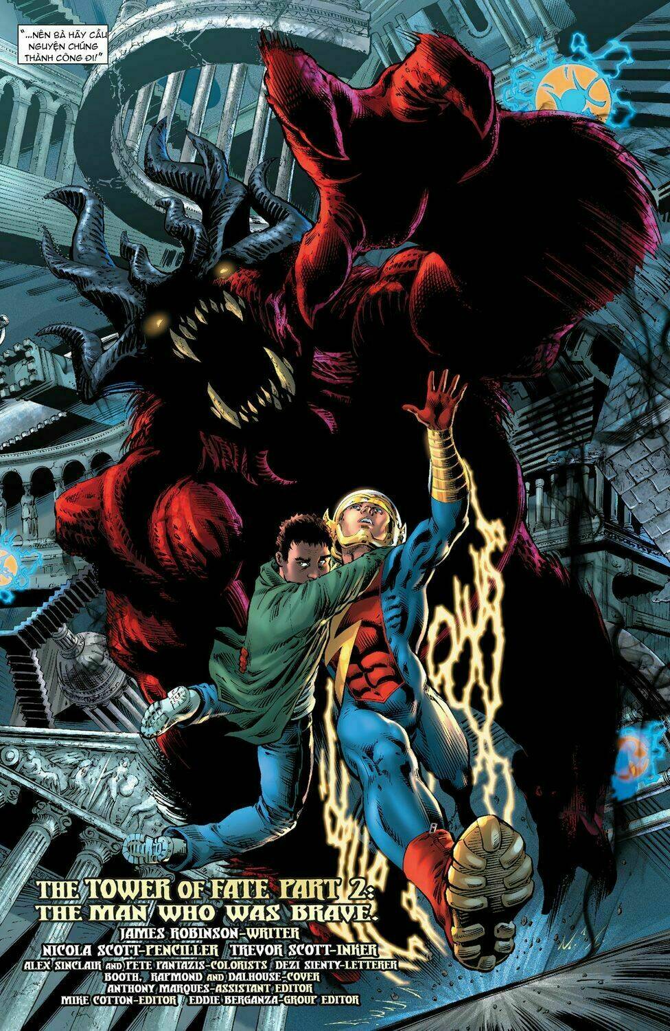 The New 52 - Earth 2 Chapter 11 - Next Chapter 12