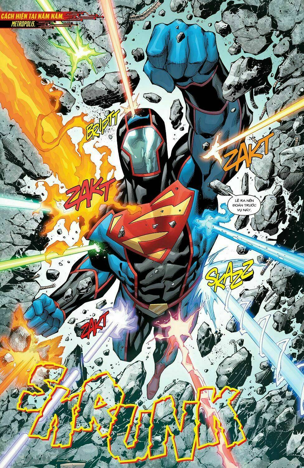 The New 52: Futures End Chapter 10 - Trang 2