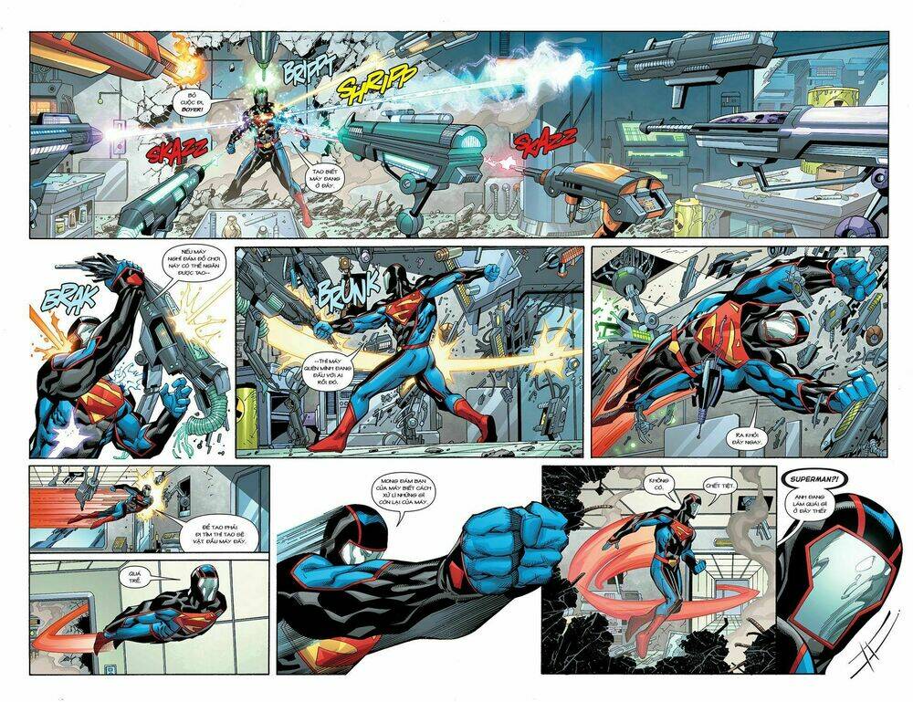 The New 52: Futures End Chapter 10 - Trang 2