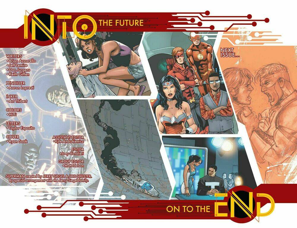 The New 52: Futures End Chapter 10 - Trang 2