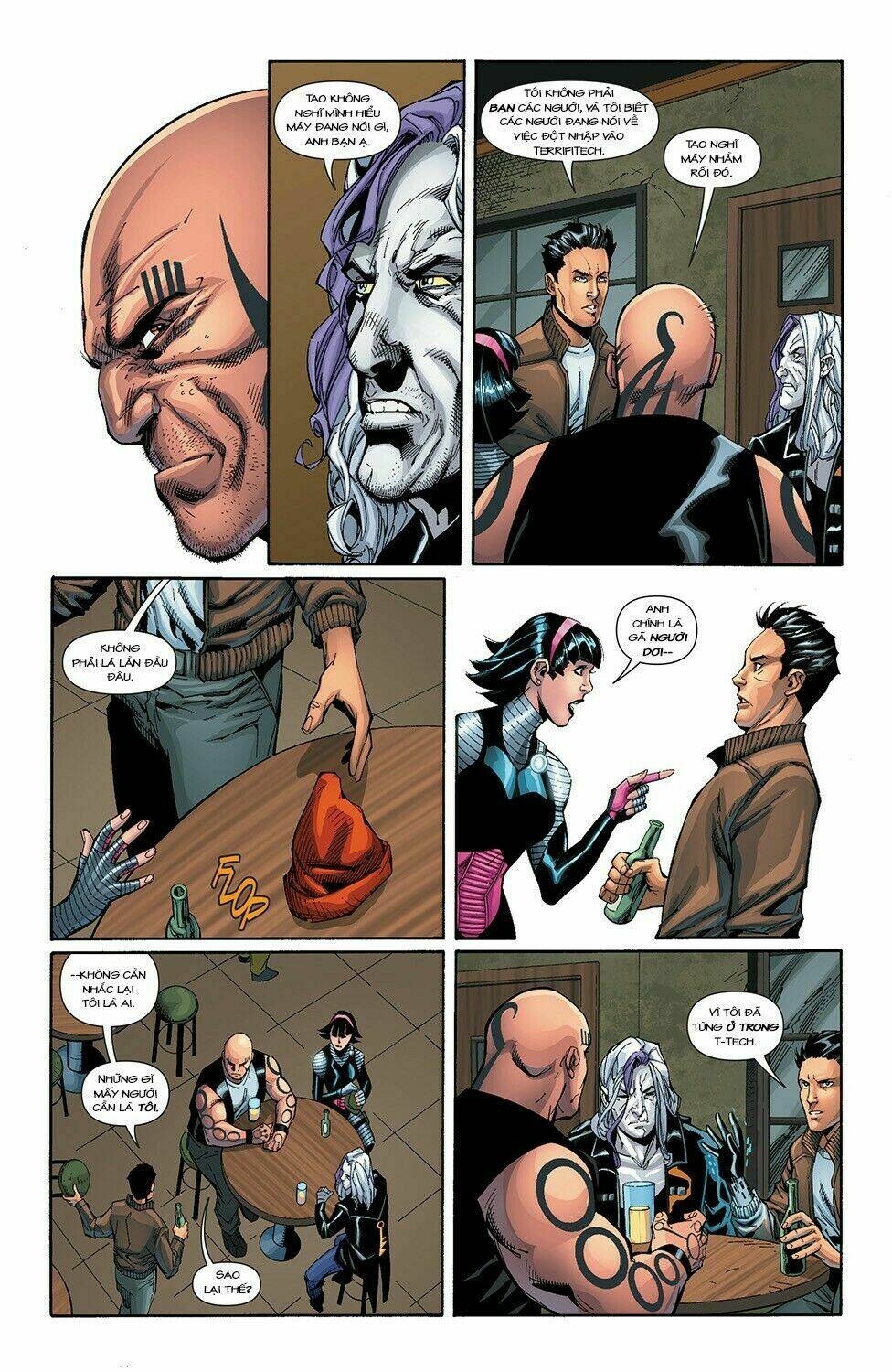 The New 52: Futures End Chapter 10 - Trang 2