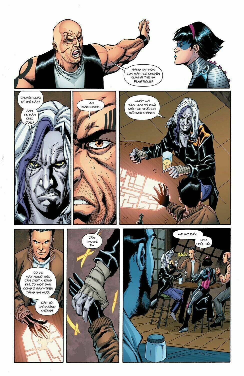 The New 52: Futures End Chapter 10 - Trang 2