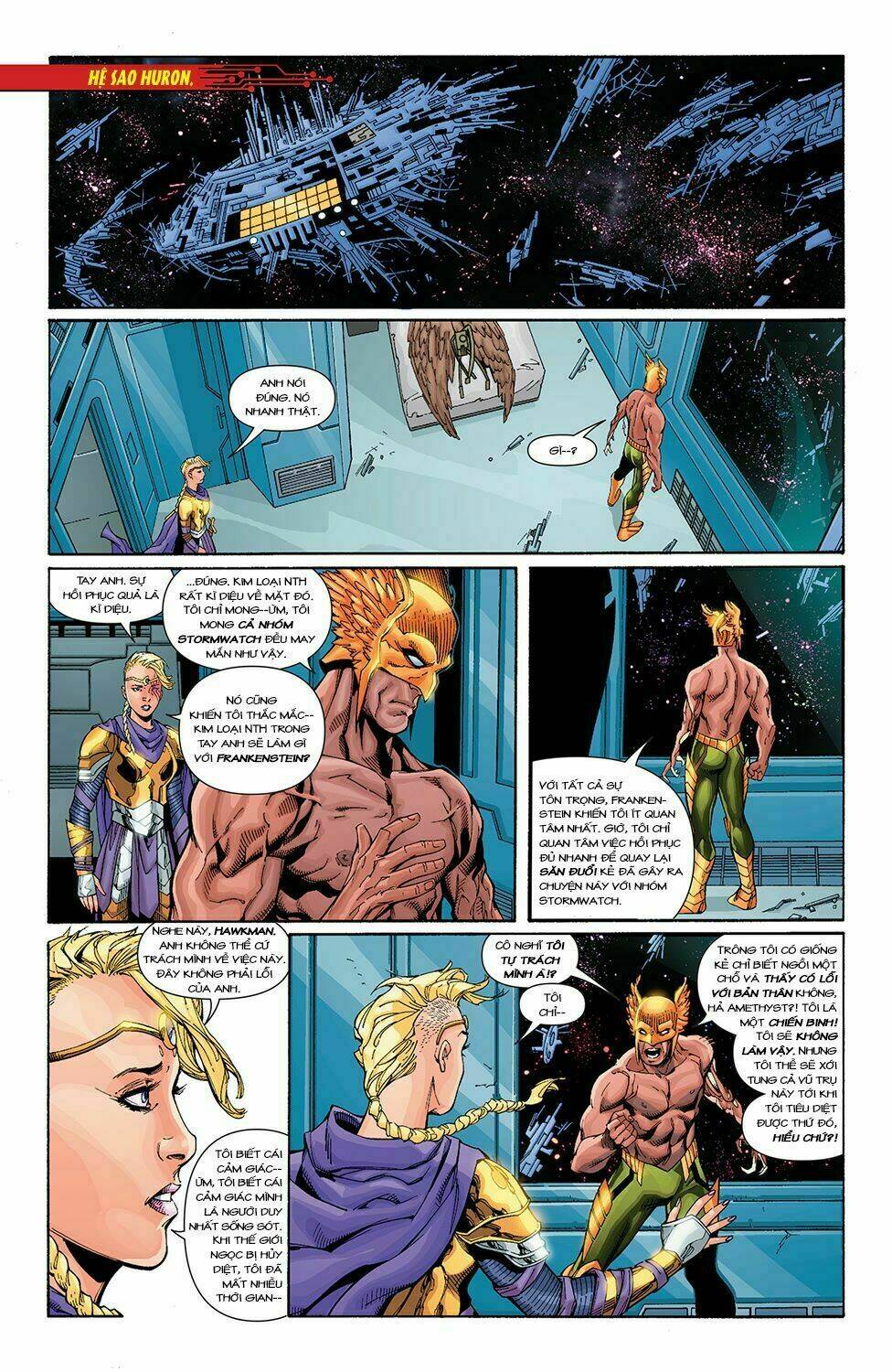 The New 52: Futures End Chapter 10 - Trang 2