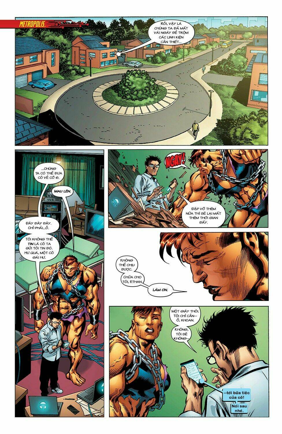 The New 52: Futures End Chapter 12 - Trang 2