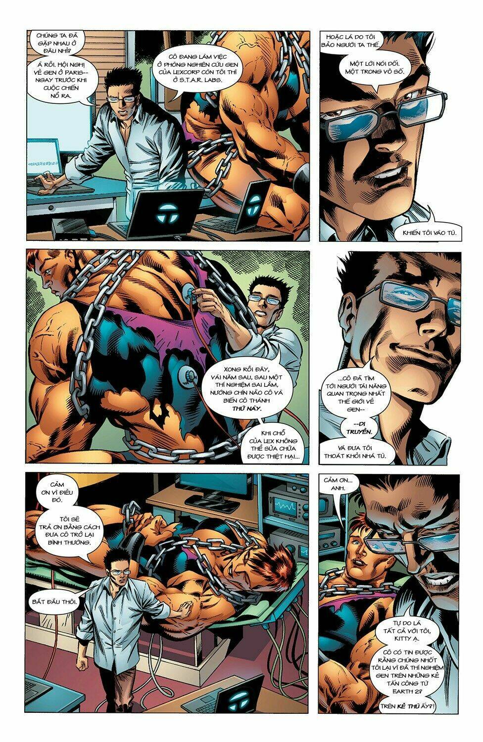 The New 52: Futures End Chapter 12 - Trang 2