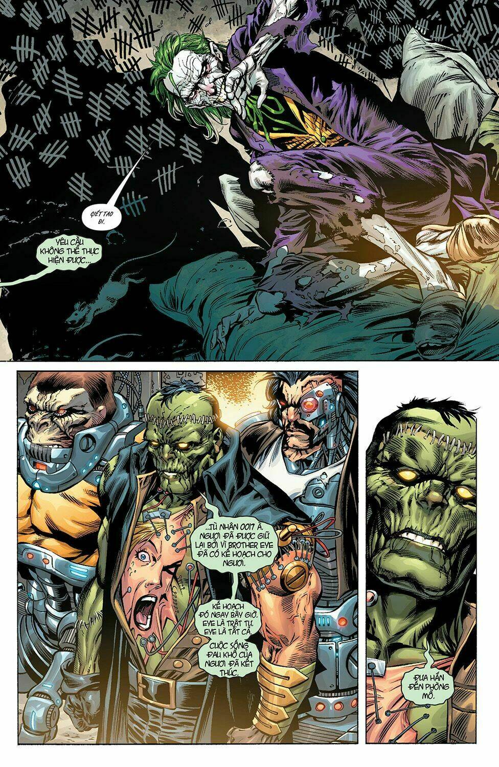 The New 52: Futures End Chapter 12 - Trang 2