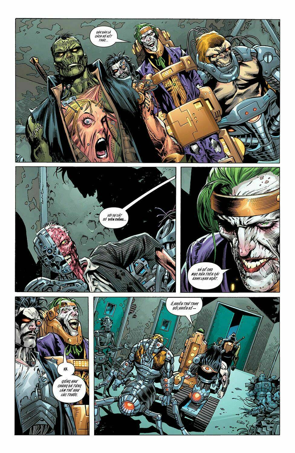 The New 52: Futures End Chapter 12 - Trang 2