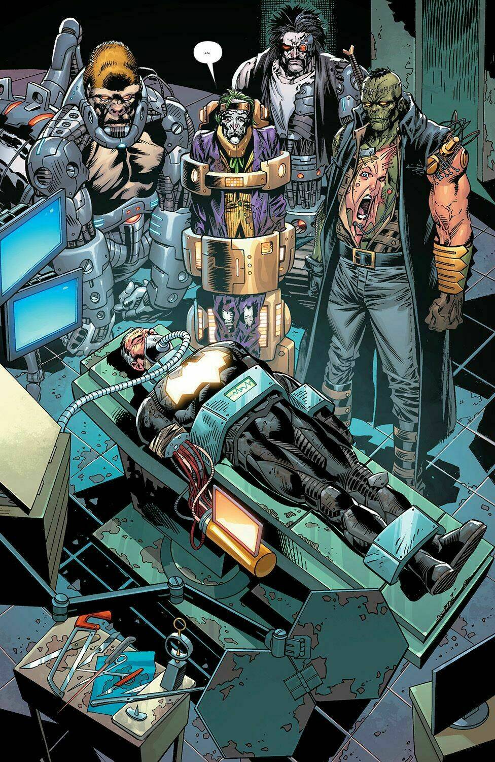 The New 52: Futures End Chapter 12 - Trang 2