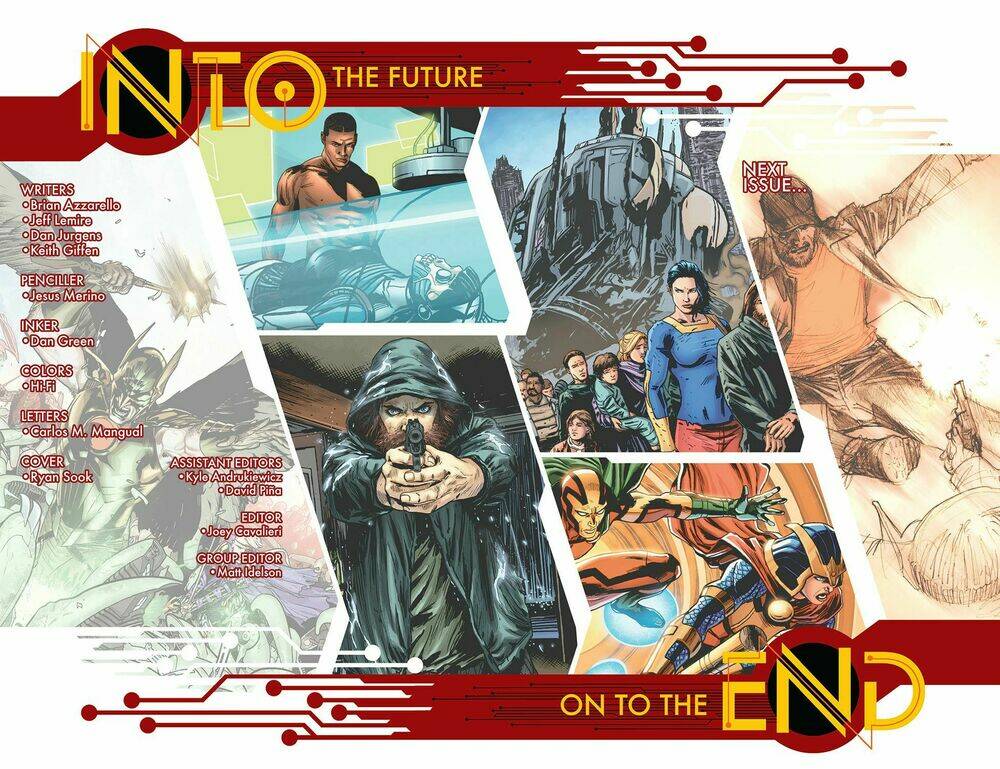 The New 52: Futures End Chapter 12 - Trang 2