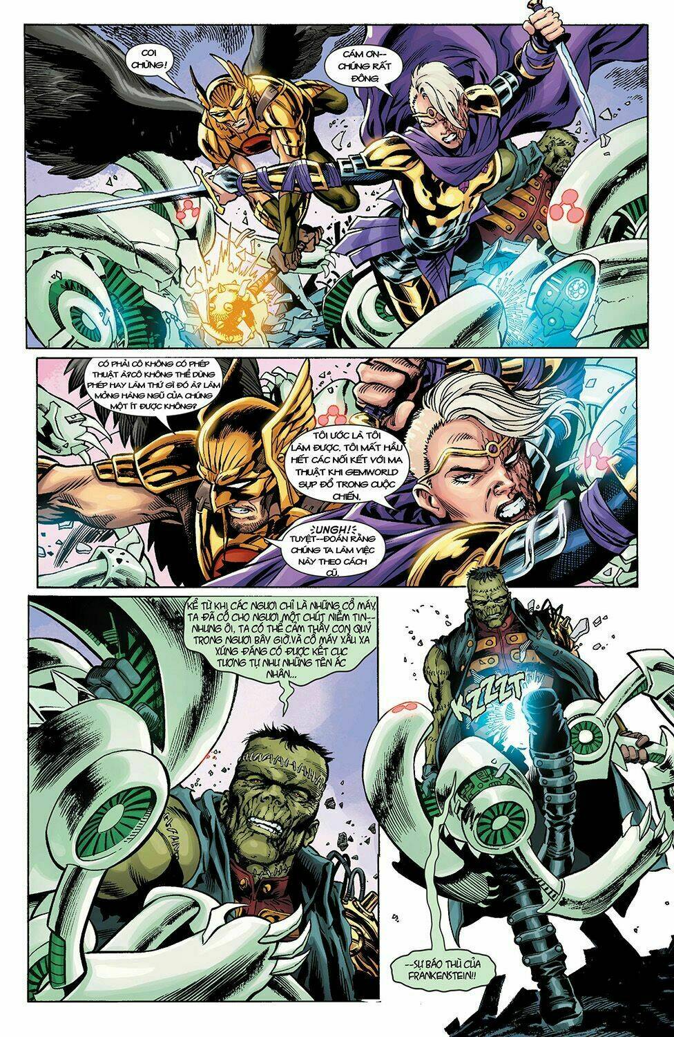 The New 52: Futures End Chapter 12 - Trang 2