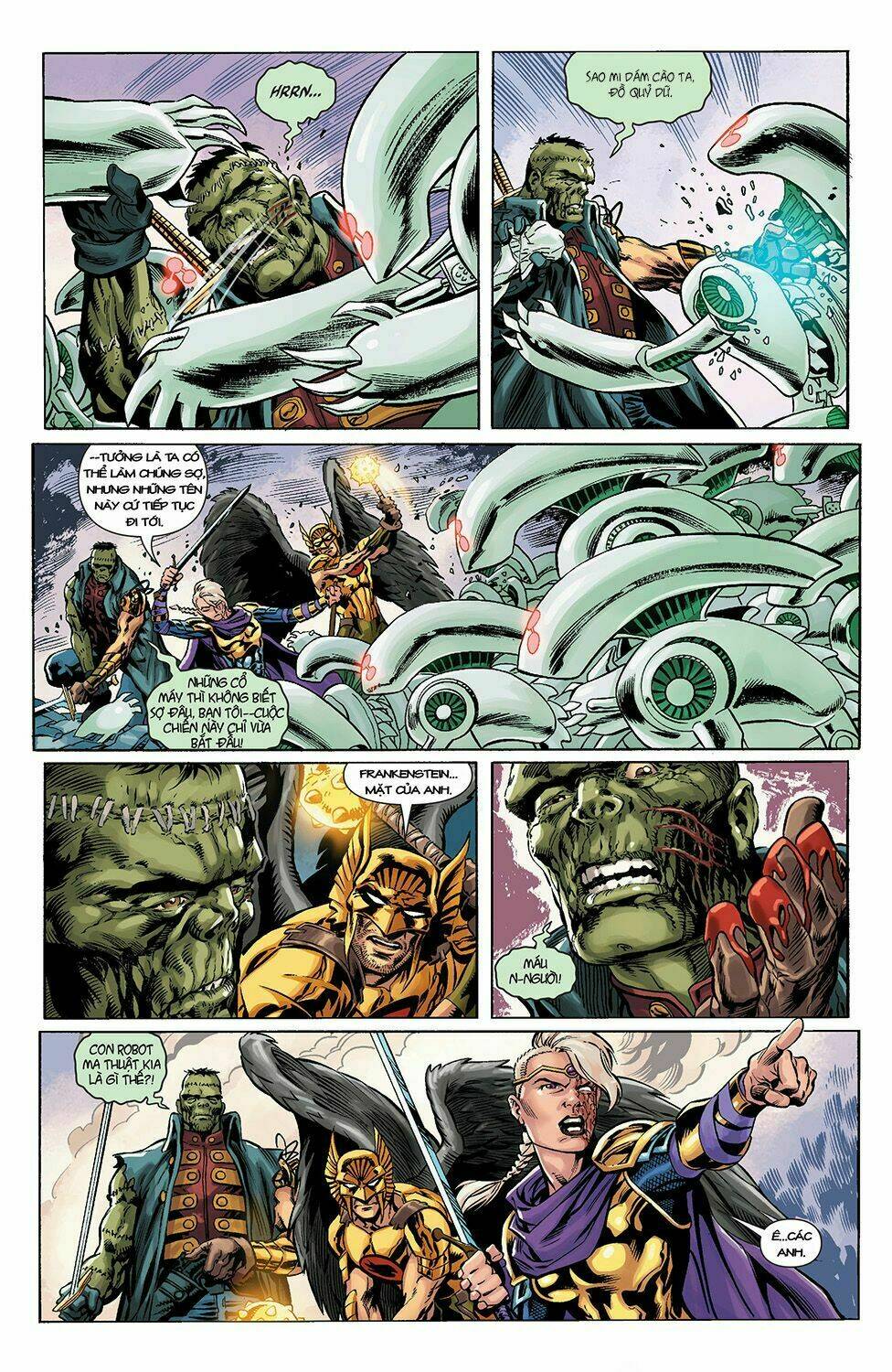 The New 52: Futures End Chapter 12 - Trang 2