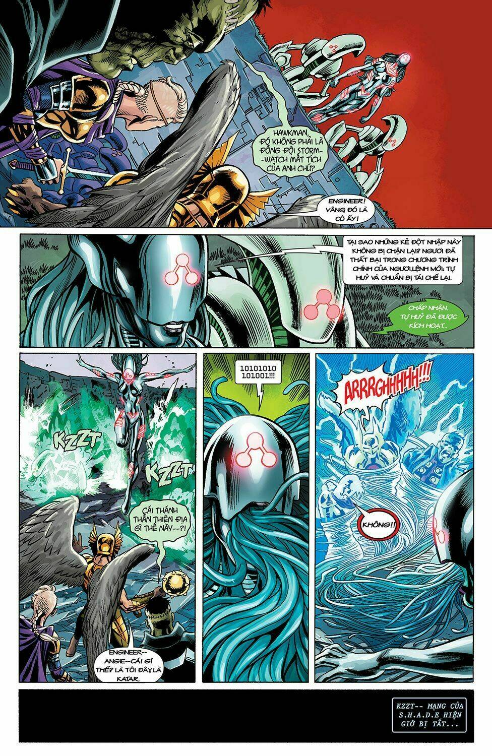 The New 52: Futures End Chapter 12 - Trang 2