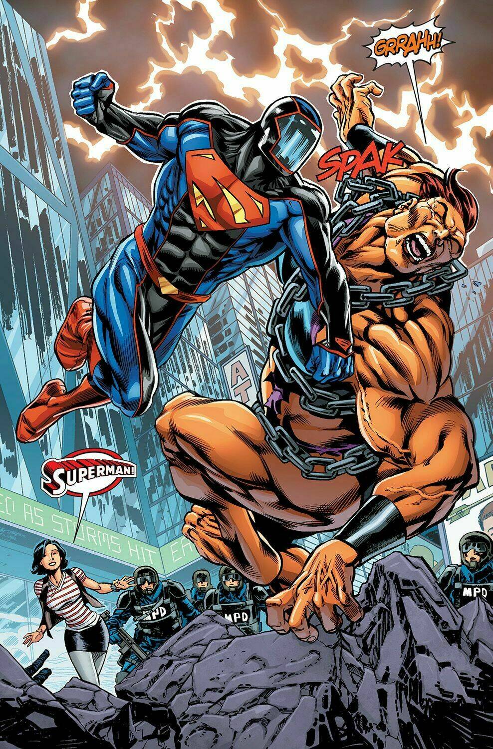 The New 52: Futures End Chapter 16 - Next Chapter 17