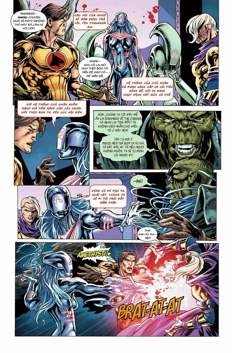 The New 52: Futures End Chapter 16 - Next Chapter 17