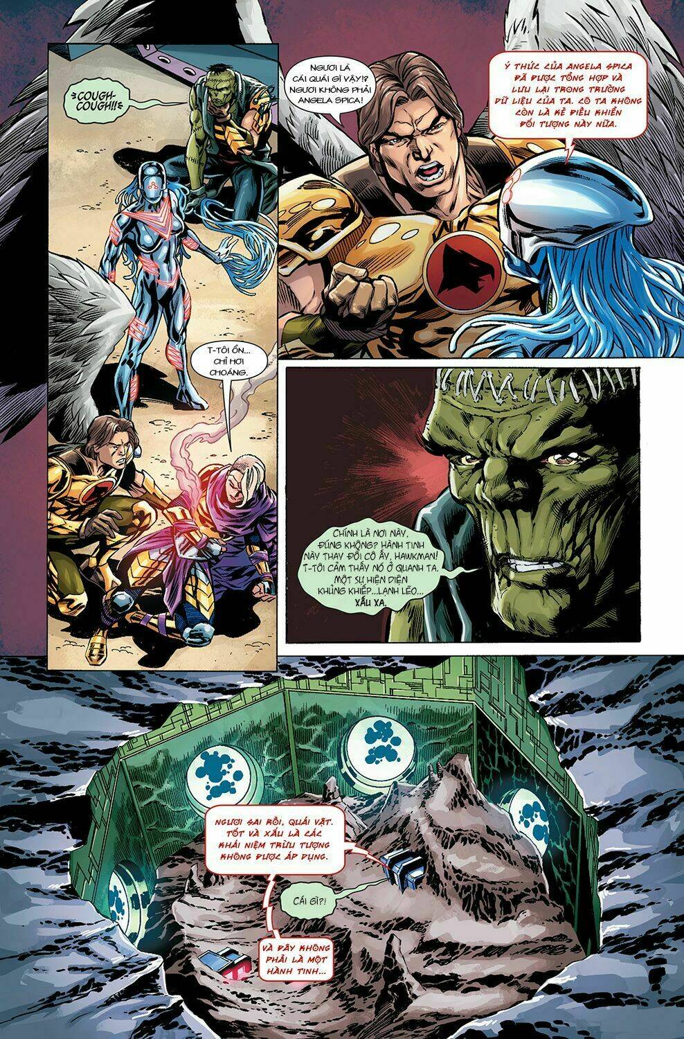 The New 52: Futures End Chapter 16 - Next Chapter 17