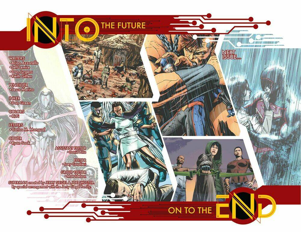 The New 52: Futures End Chapter 16 - Next Chapter 17