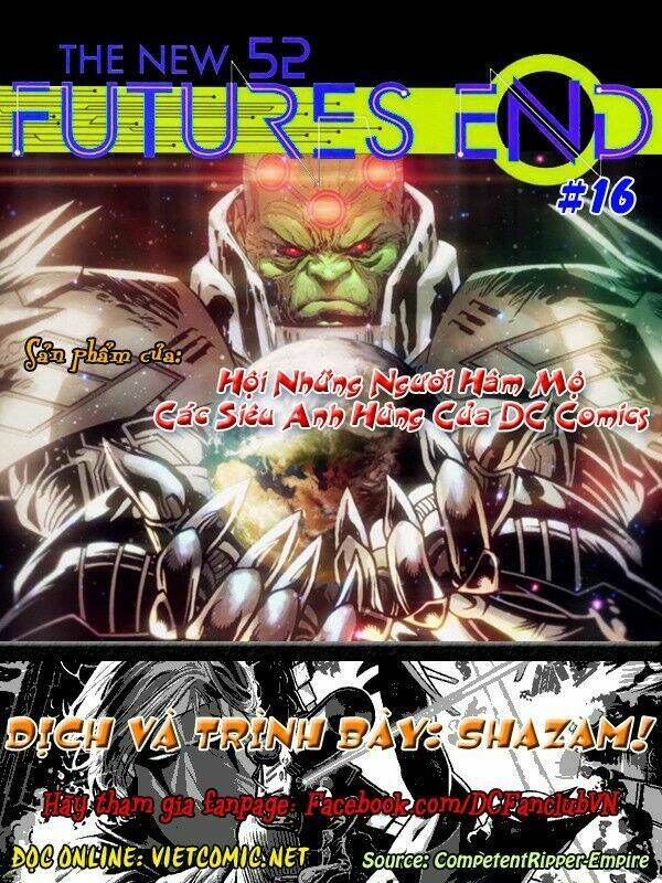 The New 52: Futures End Chapter 16 - Next Chapter 17