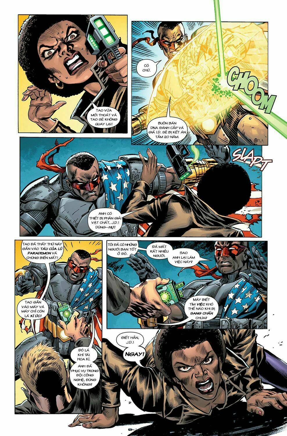 The New 52: Futures End Chapter 16 - Next Chapter 17