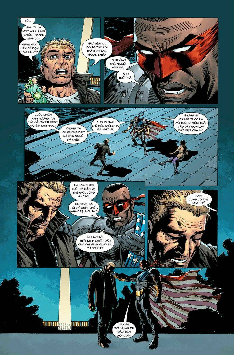 The New 52: Futures End Chapter 16 - Next Chapter 17