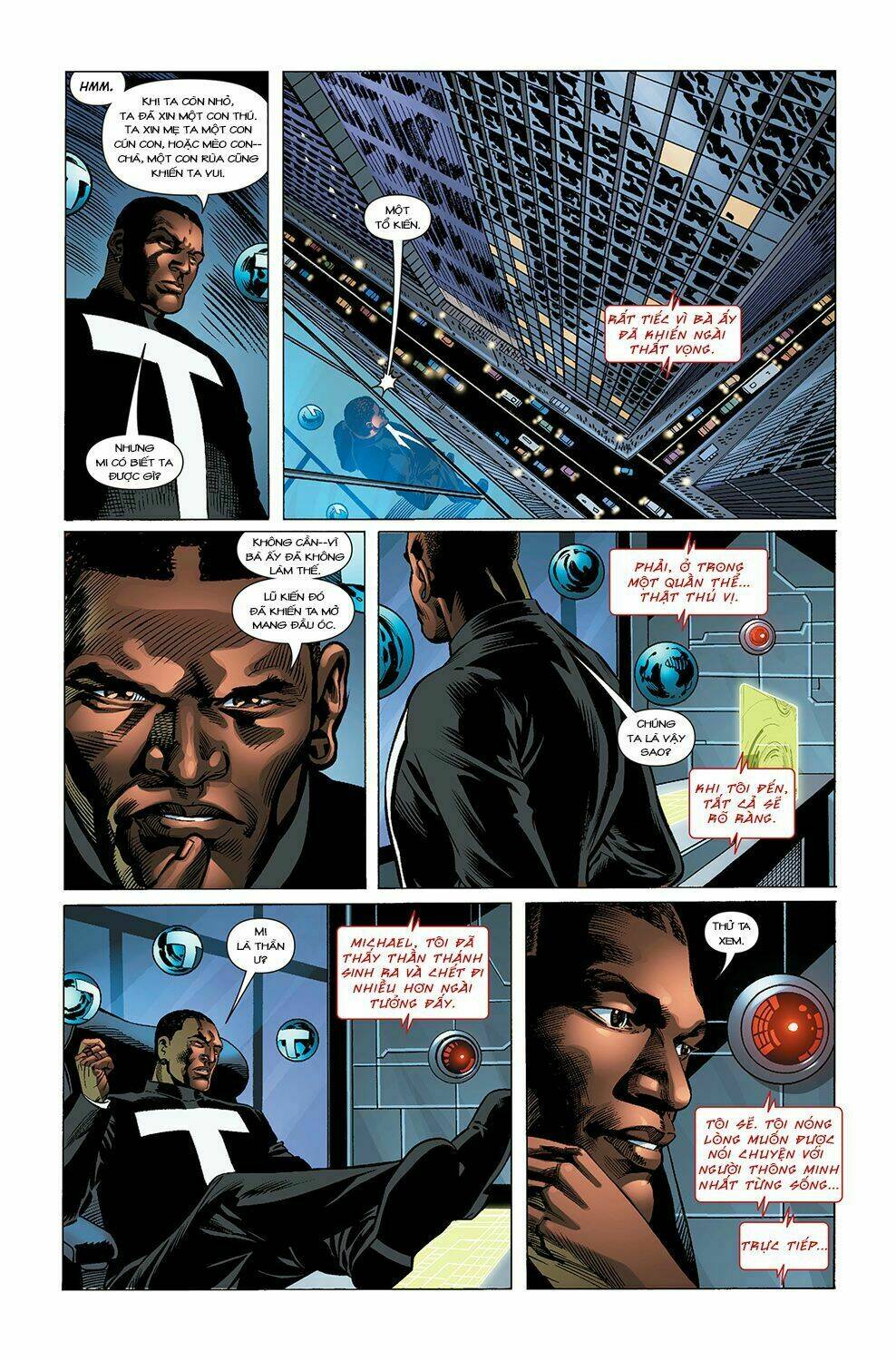 The New 52: Futures End Chapter 16 - Next Chapter 17