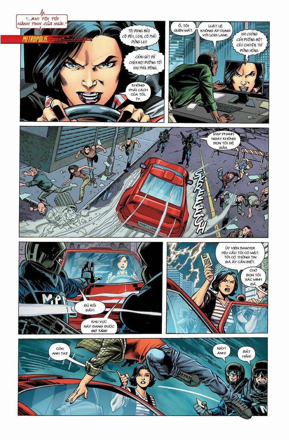 The New 52: Futures End Chapter 16 - Next Chapter 17