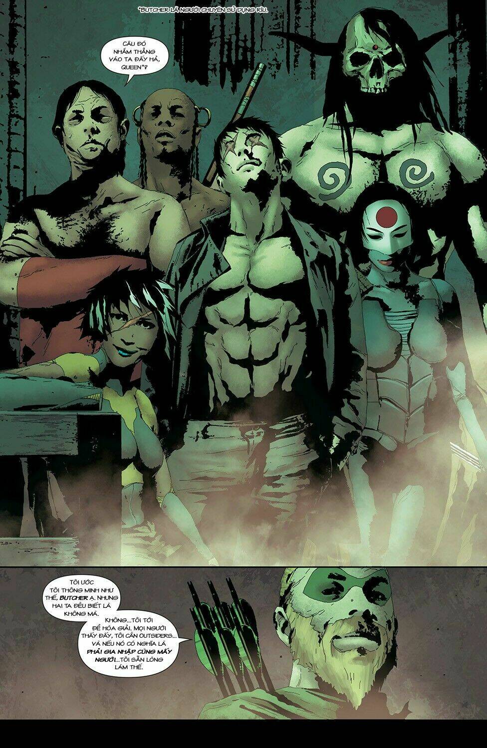 The New 52: Futures End Chapter 18.1 - Trang 2