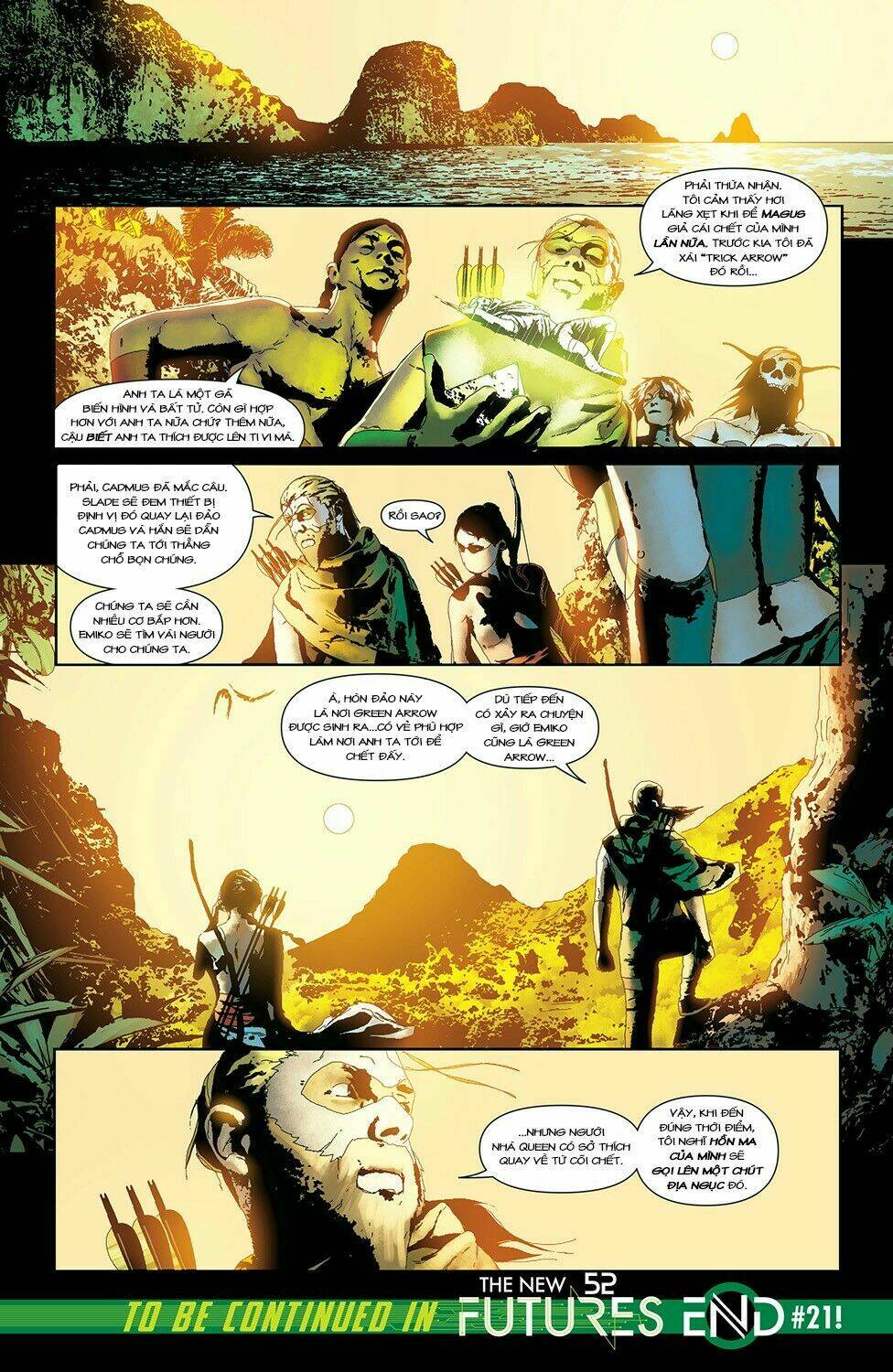 The New 52: Futures End Chapter 18.1 - Trang 2