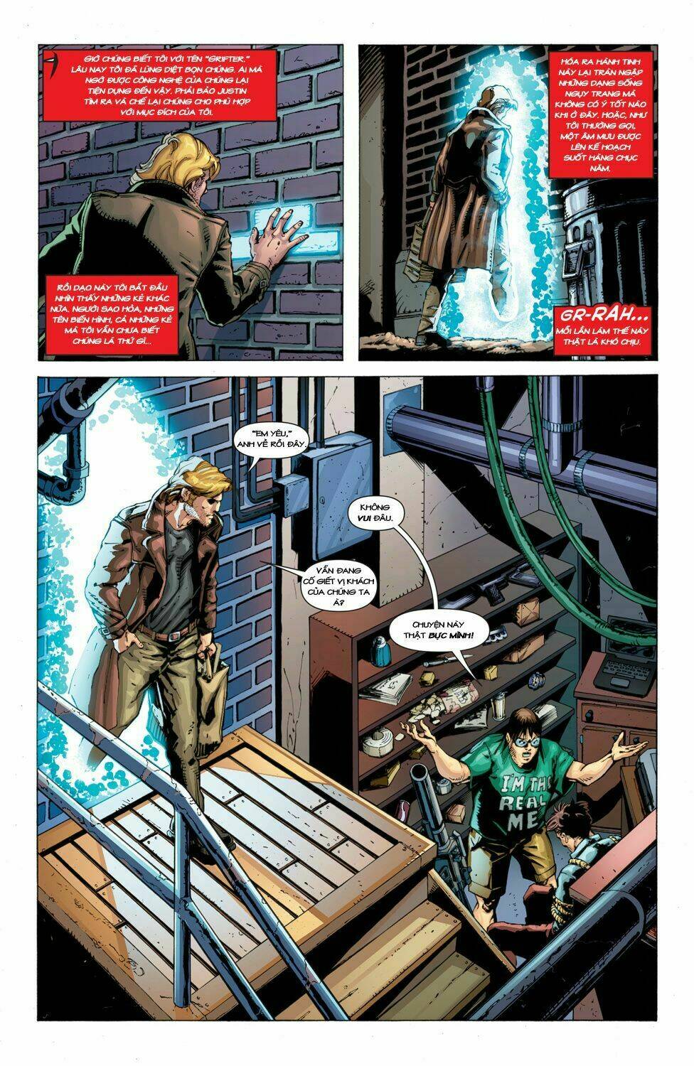 The New 52: Futures End Chapter 3 - Trang 2