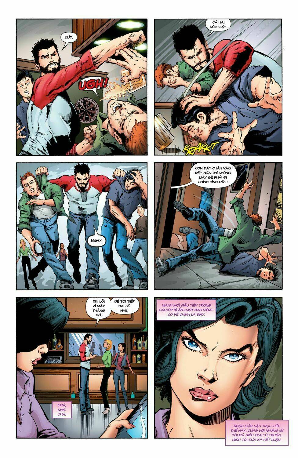 The New 52: Futures End Chapter 3 - Trang 2