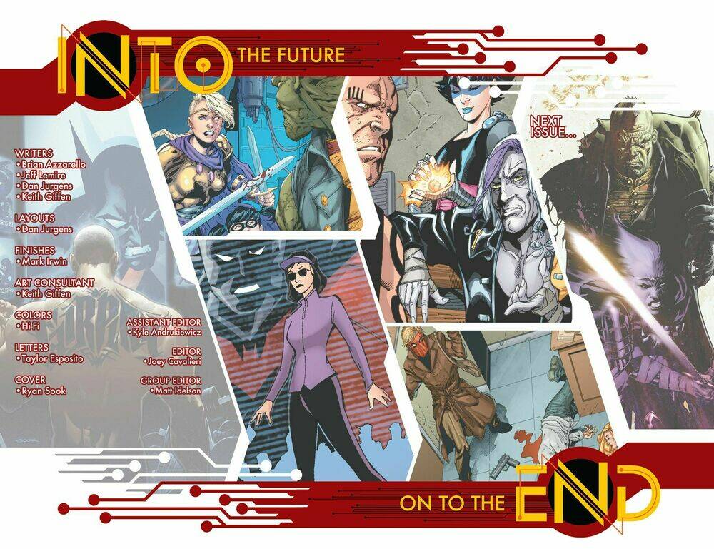 The New 52: Futures End Chapter 3 - Trang 2