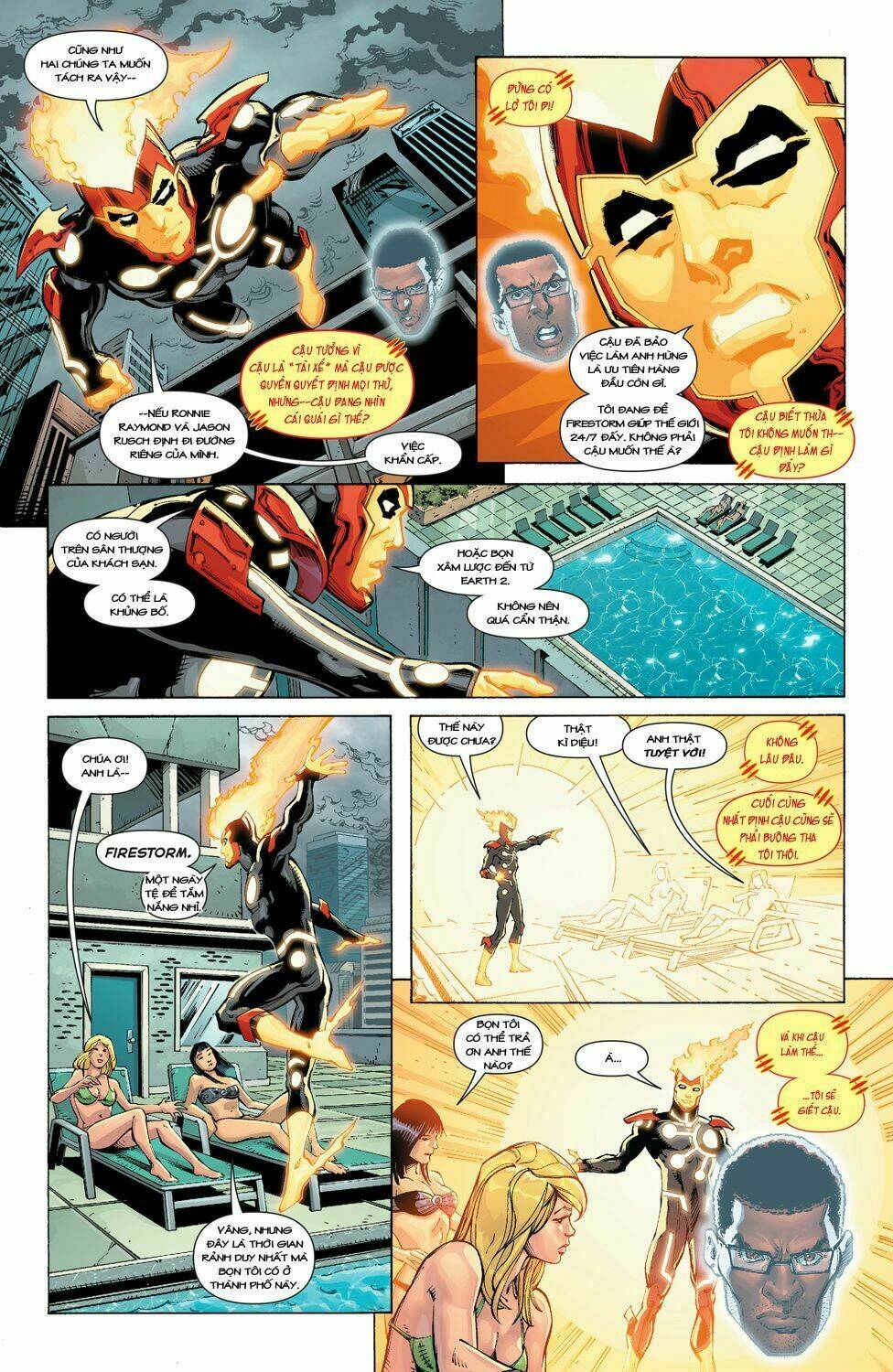 The New 52: Futures End Chapter 3 - Trang 2