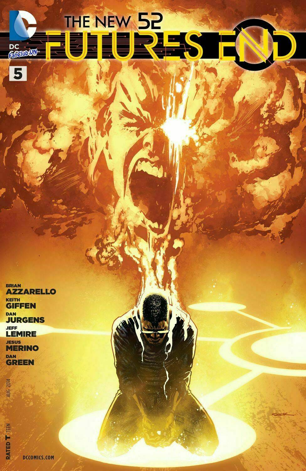 The New 52: Futures End Chapter 5 - Trang 2