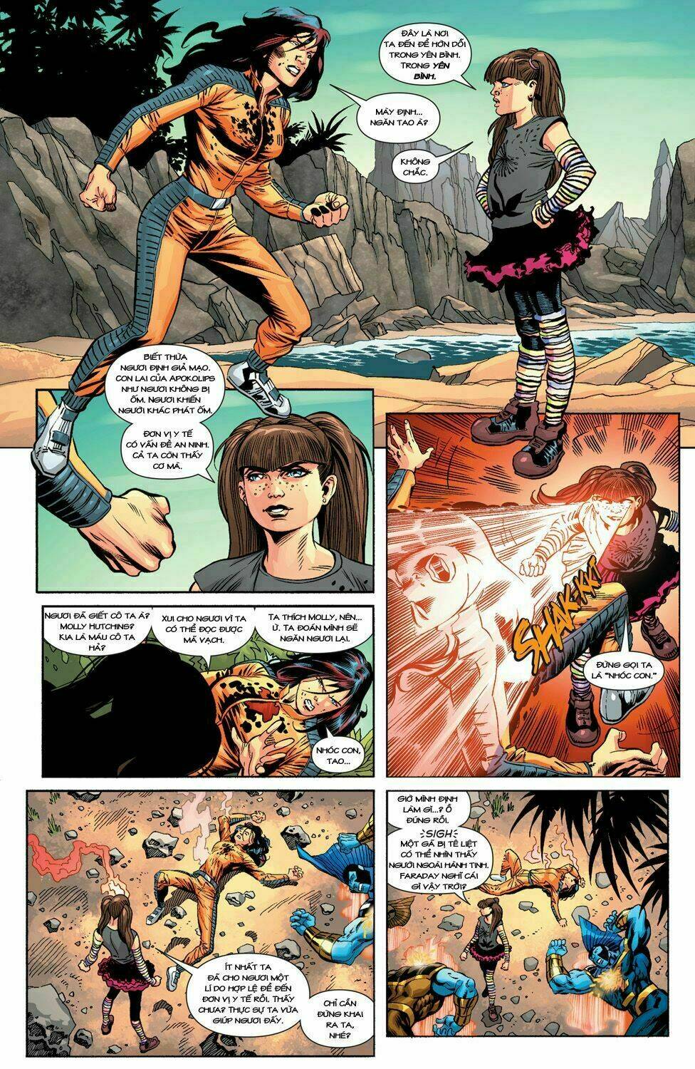 The New 52: Futures End Chapter 5 - Trang 2