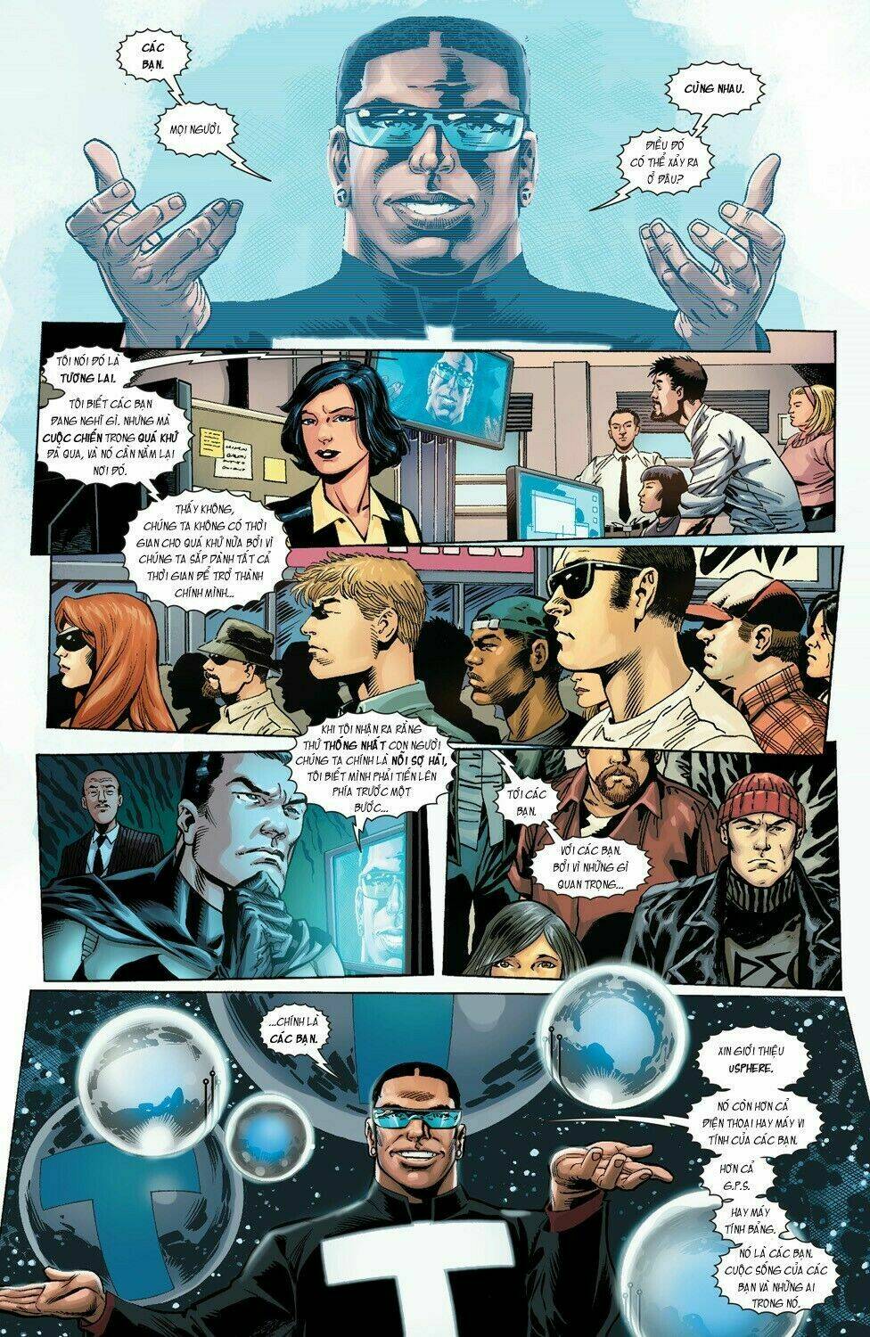 The New 52: Futures End Chapter 5 - Trang 2