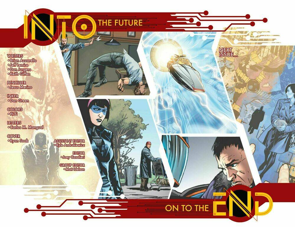 The New 52: Futures End Chapter 5 - Trang 2