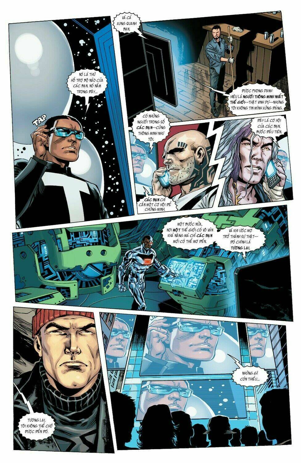 The New 52: Futures End Chapter 5 - Trang 2