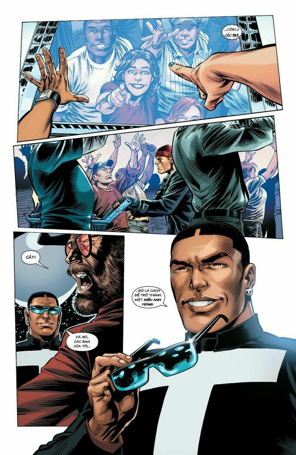 The New 52: Futures End Chapter 5 - Trang 2