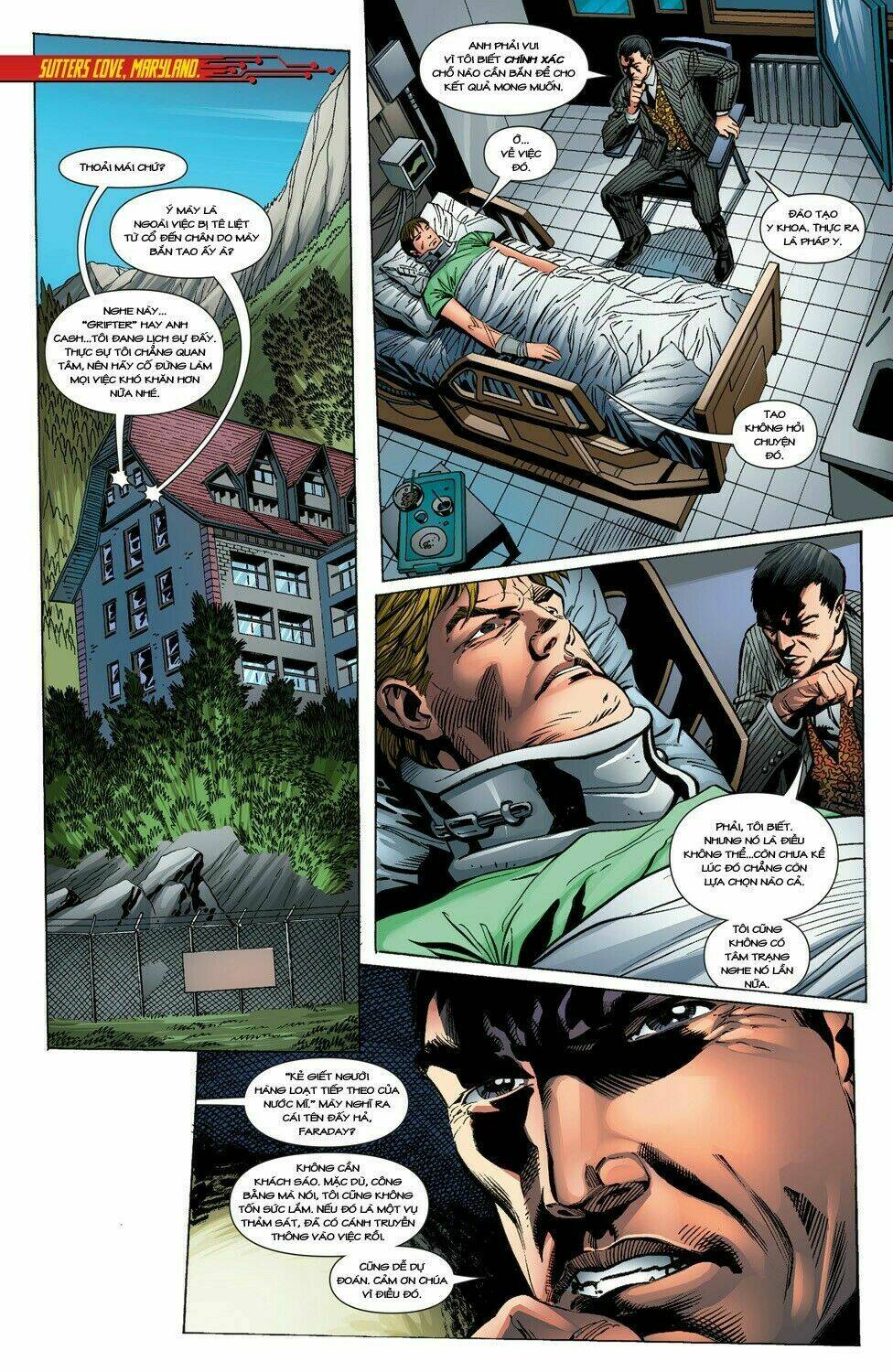 The New 52: Futures End Chapter 5 - Trang 2