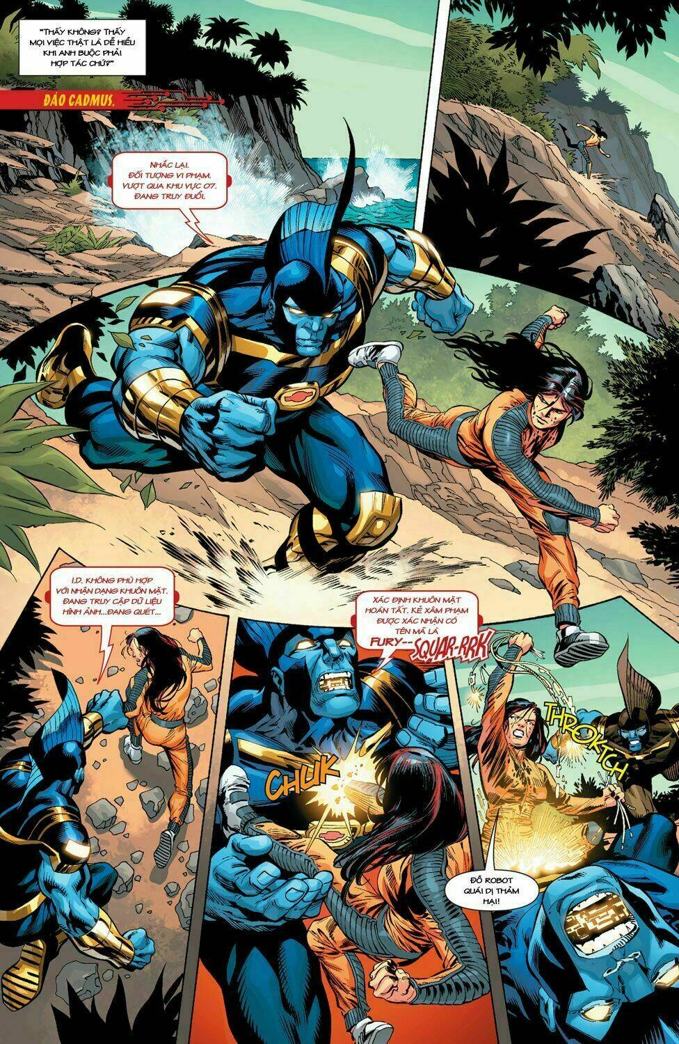 The New 52: Futures End Chapter 5 - Trang 2