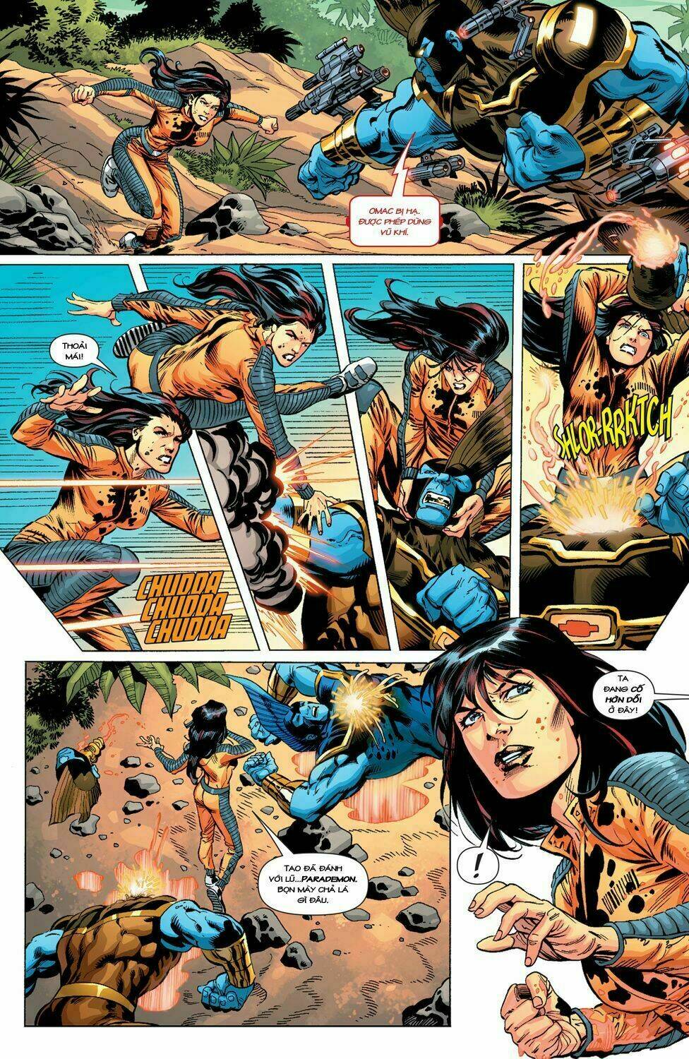 The New 52: Futures End Chapter 5 - Trang 2