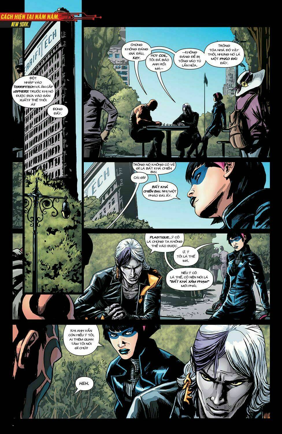 The New 52: Futures End Chapter 6 - Next Chapter 7