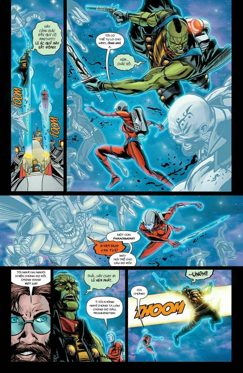 The New 52: Futures End Chapter 6 - Next Chapter 7